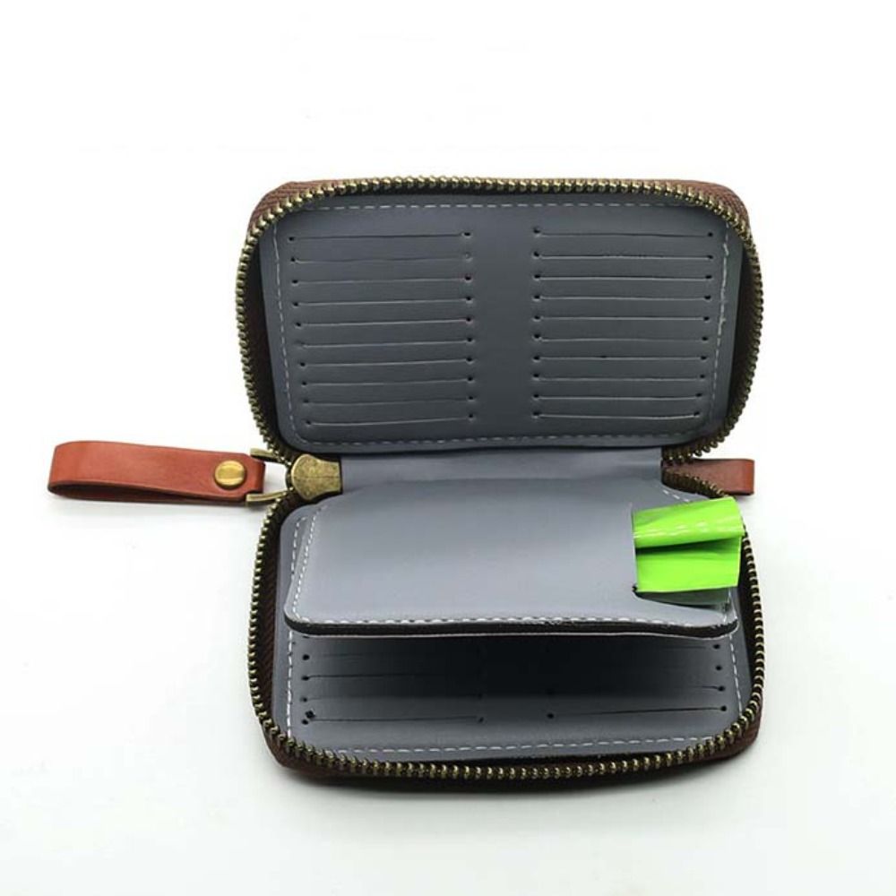 PU Leather Lure Wallet Bag Lur - Fishing Lure Spinner ulasan dan harga