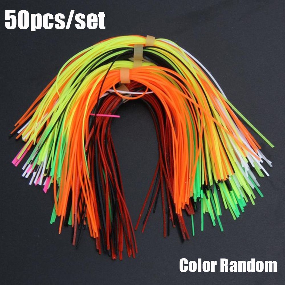 50 Pcs Durable Artificial Life - Fishing Lure Jig ulasan dan harga