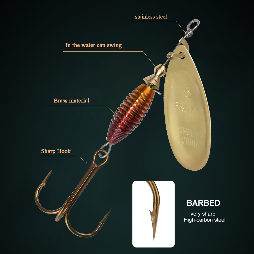 Metal Fishing Lure 4g 4.8g 7g  - Fishing Lure Swimbait ulasan dan harga