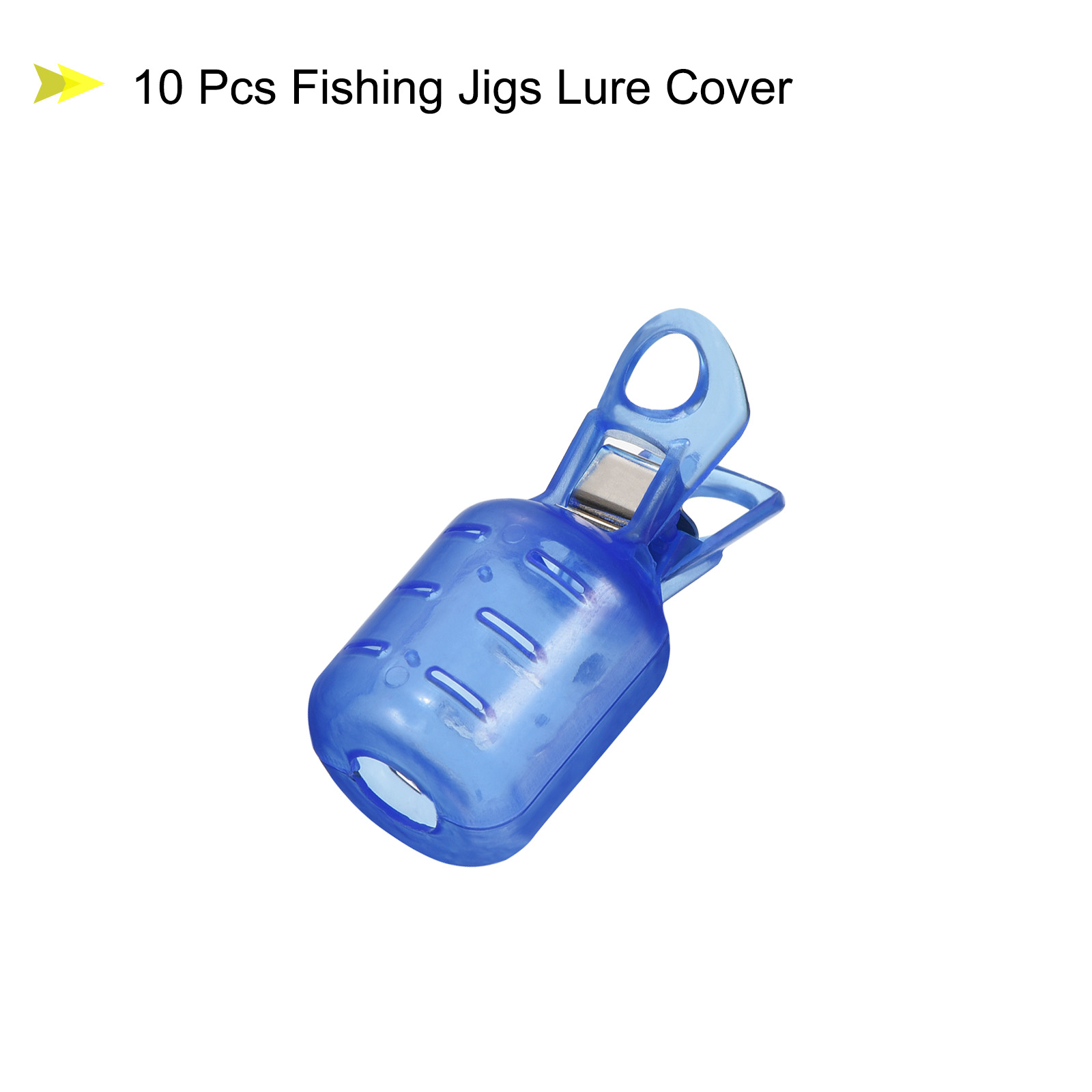 10pcs Small Size Squid Jig Hoo - Fishing Lure Jig ulasan dan harga