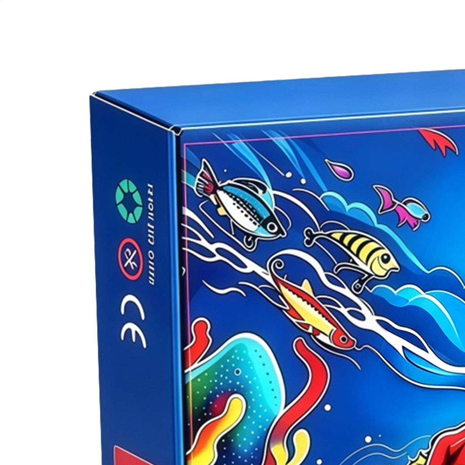 2026 Christmas Countdown Calen - Fishing Lure Kit ulasan dan harga
