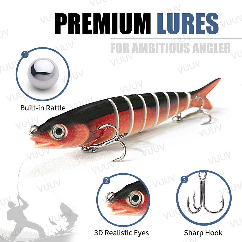 10 pcs Fishing Lures for Bass  - Fishing Lure Popper ulasan dan harga