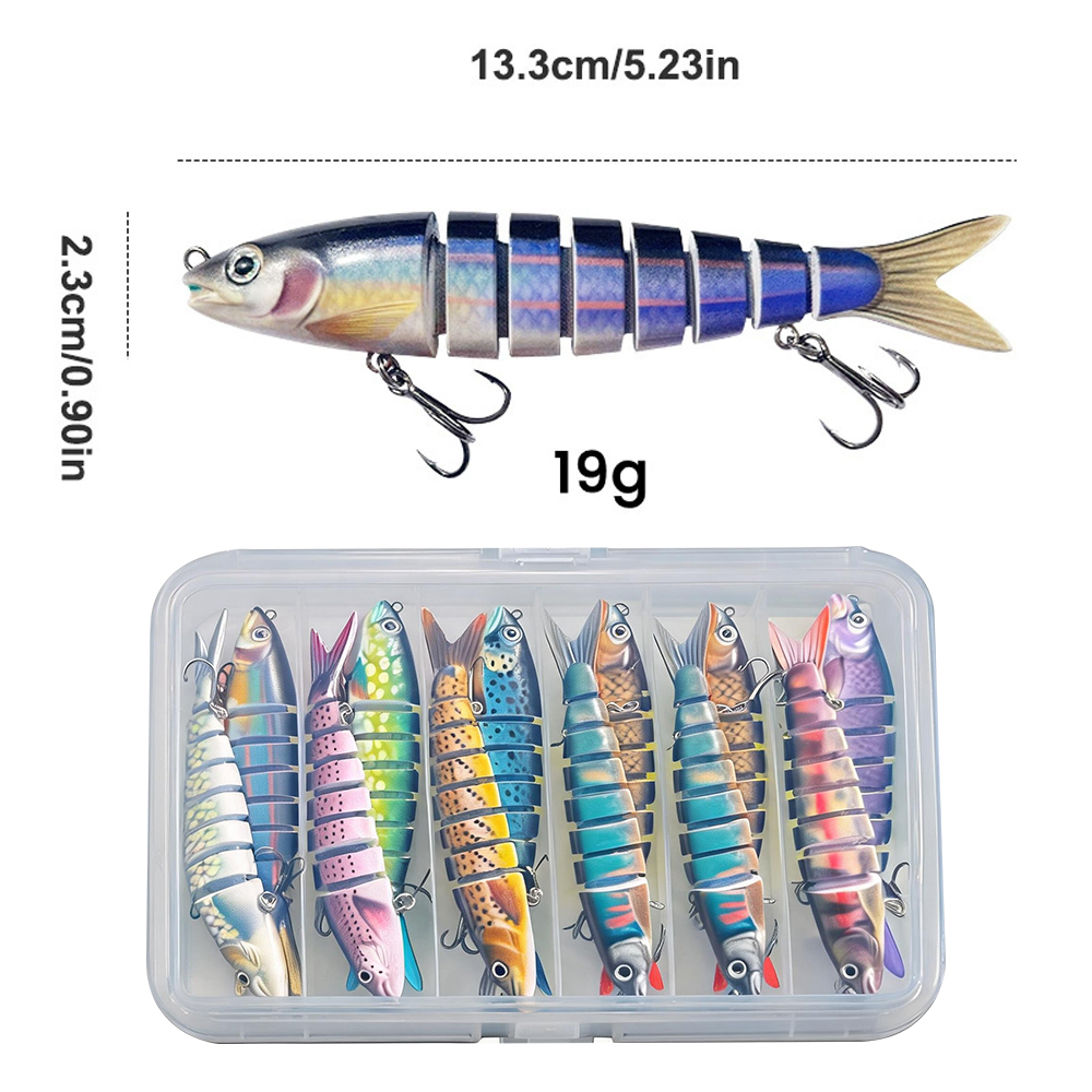 10 pcs Fishing Lures for Bass  - Fishing Lure Popper ulasan dan harga