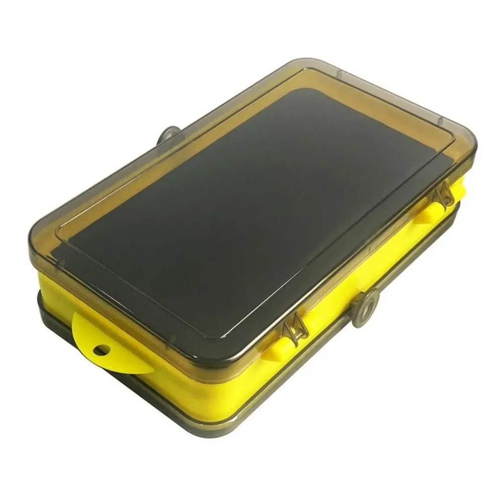 Portable Double Sided Split Ba - Fishing Lure Soft Plastic ulasan dan harga