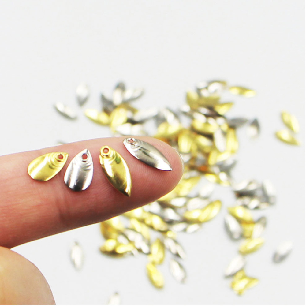 50Pcs/lot DIY Fishing Spinner  - Fishing Lure Accessories ulasan dan harga