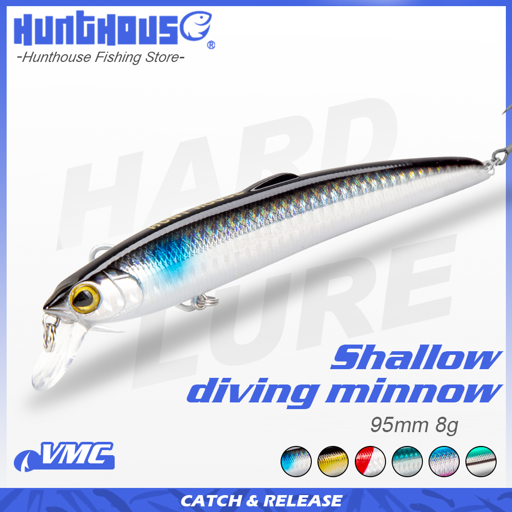 Hunthouse Smith Saruna Minnow  - Fishing Lure Swimbait ulasan dan harga