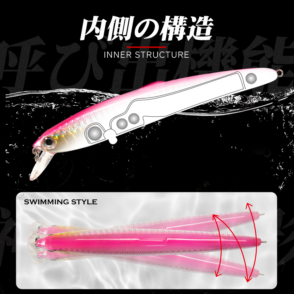 Hunthouse Smith Saruna Minnow  - Fishing Lure Swimbait ulasan dan harga