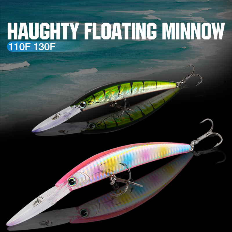 FJORD Floating Fishing Lure 11 - Fishing Lure Jerkbait ulasan dan harga