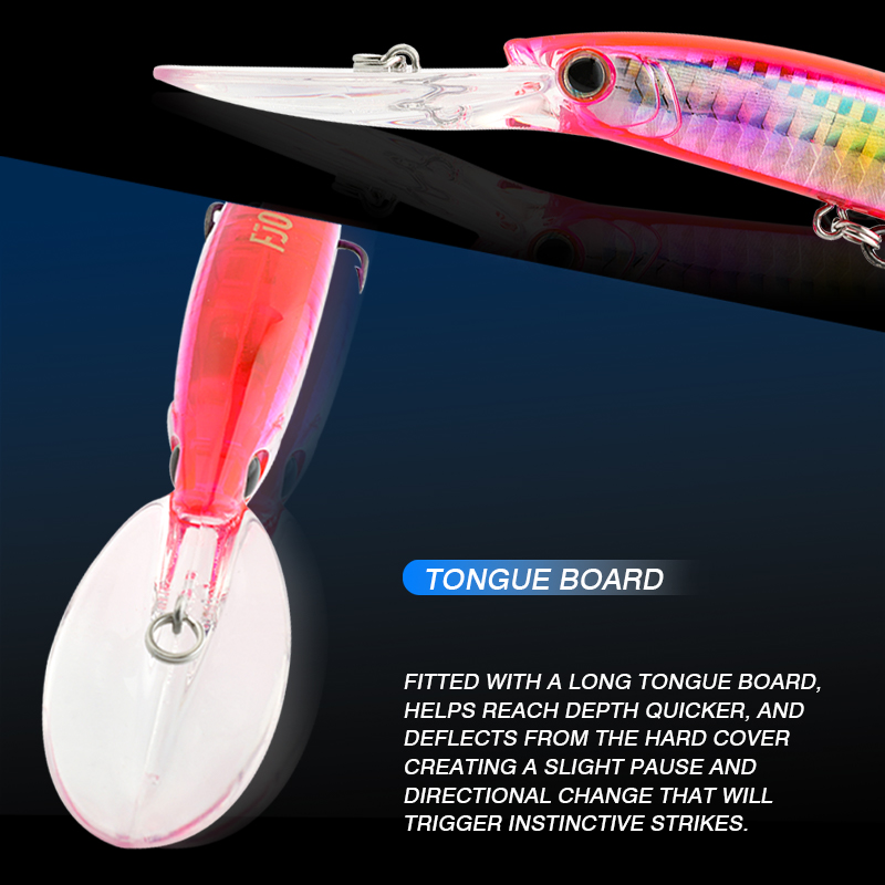 FJORD Floating Fishing Lure 11 - Fishing Lure Jerkbait ulasan dan harga