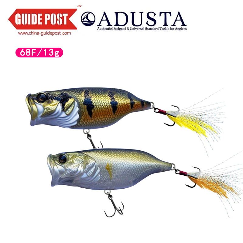 ADUSTA & GUIDE POST multi func - Fishing Lure Popper ulasan dan harga