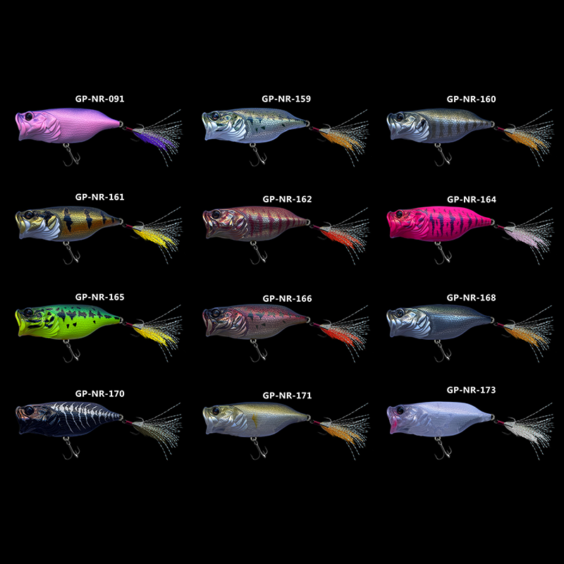 ADUSTA & GUIDE POST multi func - Fishing Lure Popper ulasan dan harga