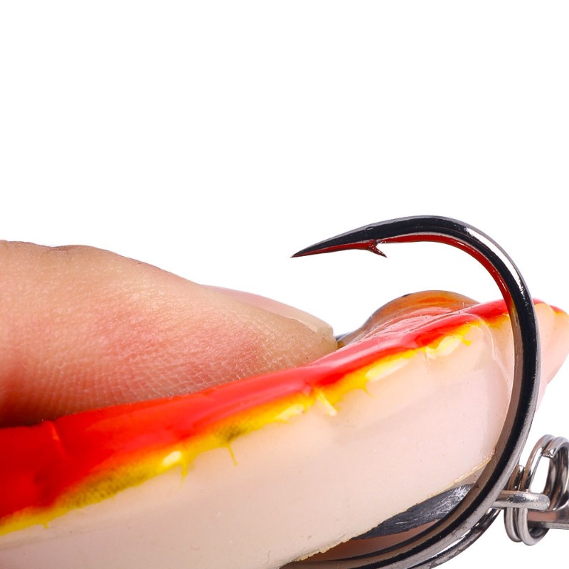 5pcs Turtle Shape Frog Lure So - Fishing Lure Blade Bait ulasan dan harga