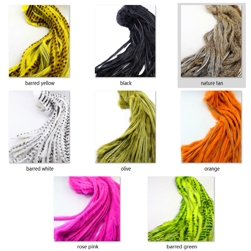 3strips/pack Fly Tying Magnum  - Fishing Lure Swimbait ulasan dan harga
