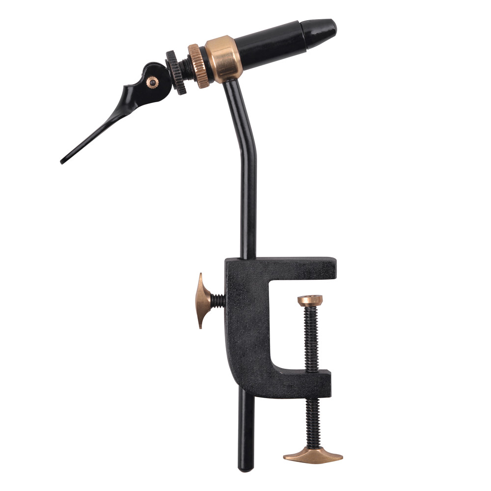 Rotary Fly Tying Vise Tool Saf - Fishing Lure Jig ulasan dan harga