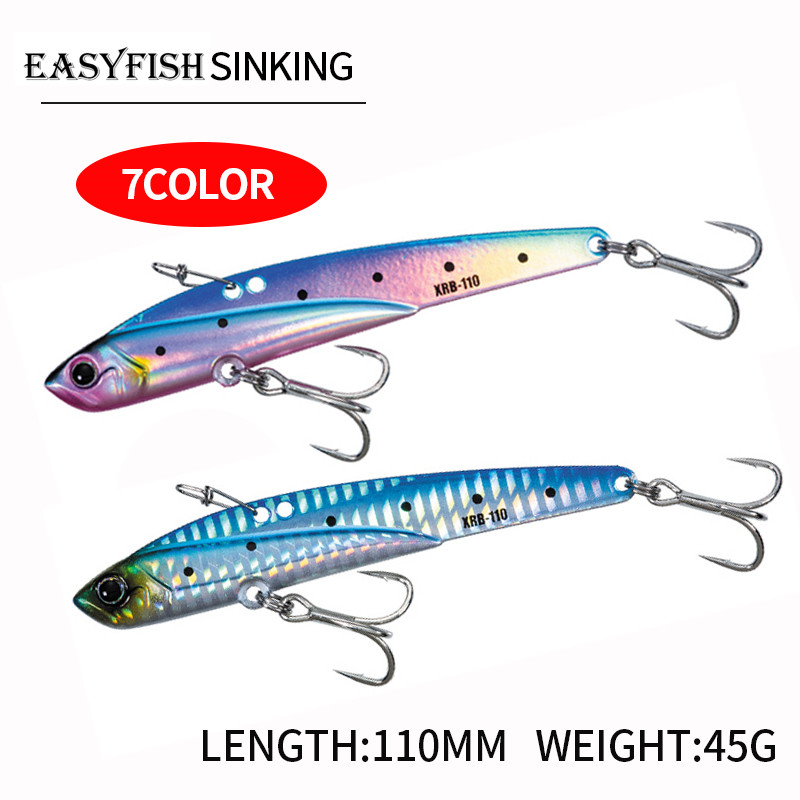 New Fishing Lure VIB 110MM 45G - Fishing Lure Blade Bait ulasan dan harga