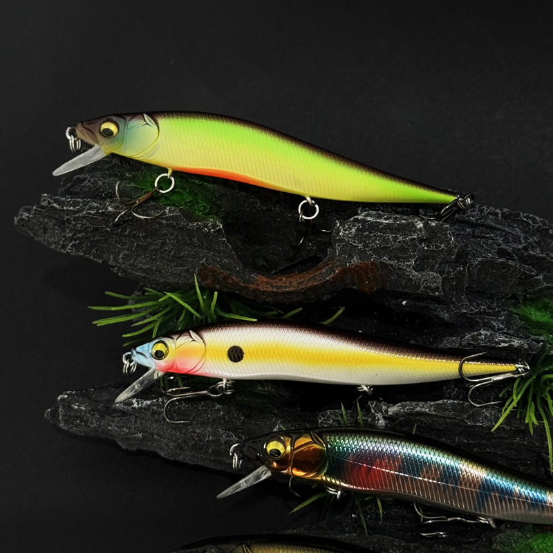 98MM 10G Suspending Minnow Jer - Fishing Lure Jerkbait ulasan dan harga