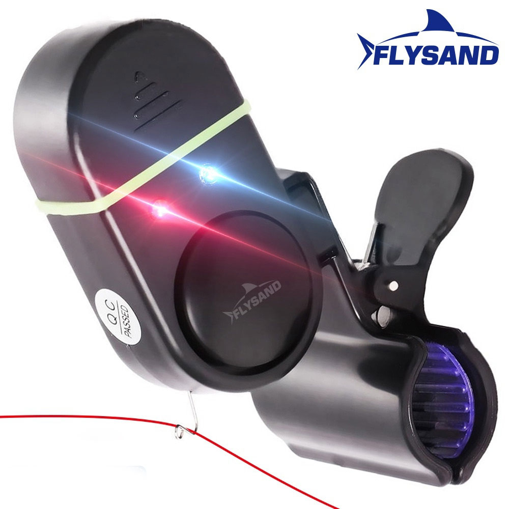 FLYSAND Fish Bite Lure Alert A - Fishing Lure Soft Plastic ulasan dan harga