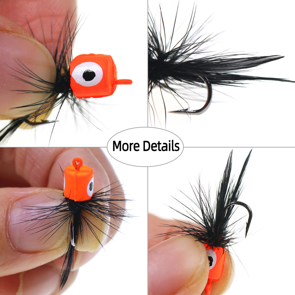 4pcs Size #10 Bass Panfish Pop - Fishing Lure Popper ulasan dan harga