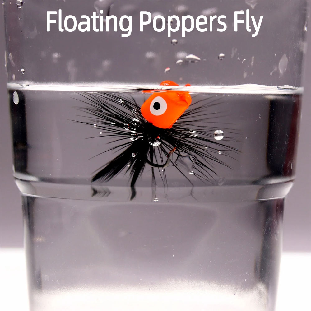 4pcs Size #10 Bass Panfish Pop - Fishing Lure Popper ulasan dan harga