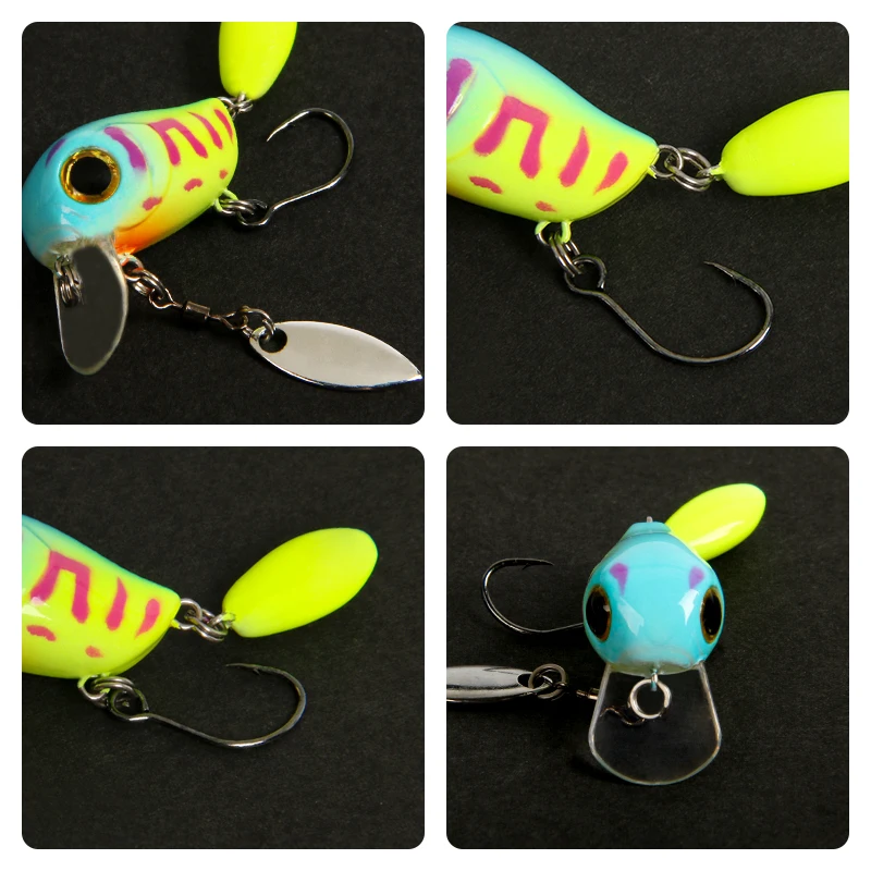 Floating Micro Crankbaits 30mm - Fishing Lure Topwater ulasan dan harga