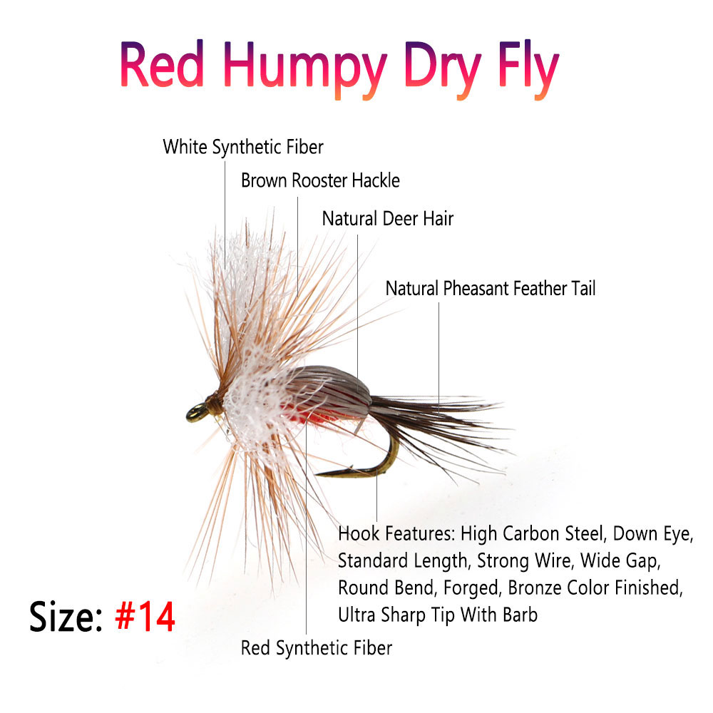 Bimoo 6PCS 14# Barb Brown Hack - Fishing Lure Topwater ulasan dan harga
