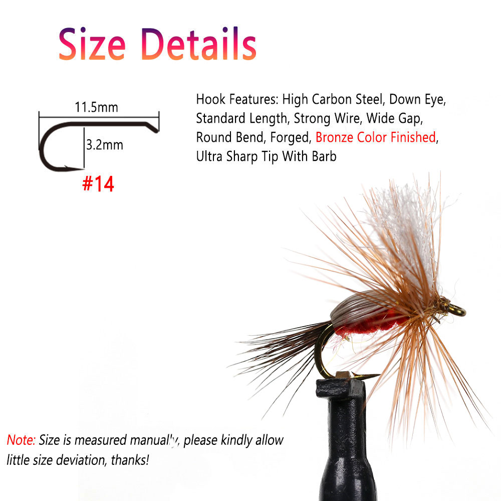 Bimoo 6PCS 14# Barb Brown Hack - Fishing Lure Topwater ulasan dan harga
