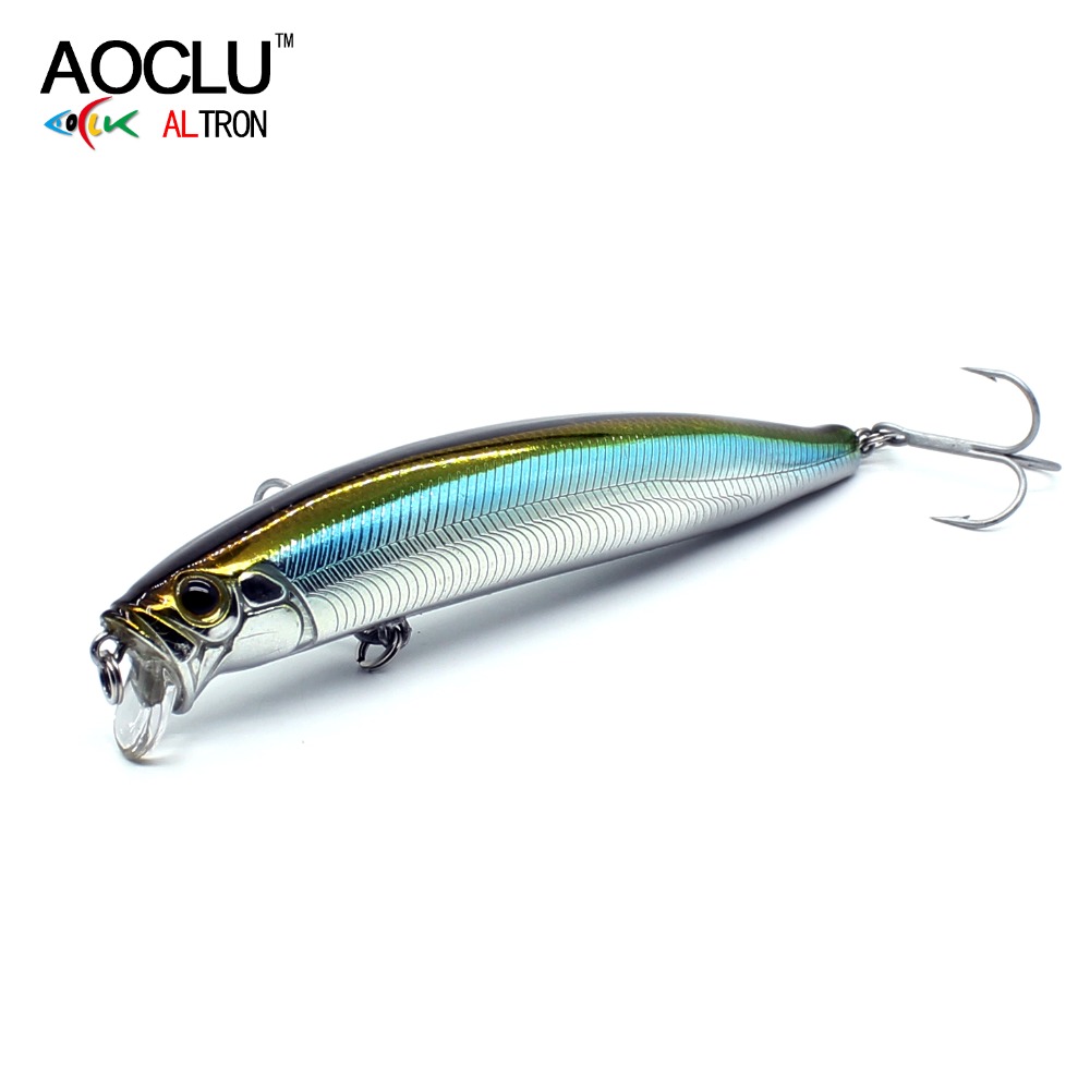 AOCLU Seabass Killer Floating  - Fishing Lure Jerkbait ulasan dan harga