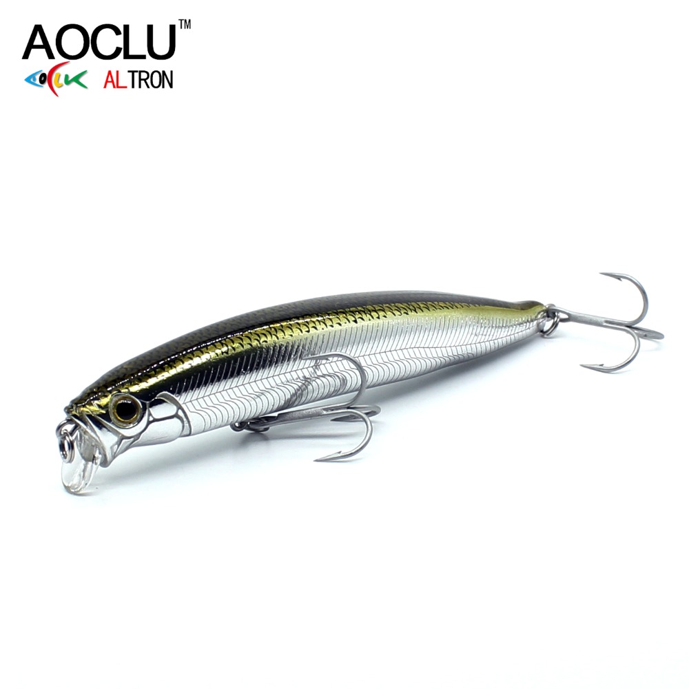 AOCLU Seabass Killer Floating  - Fishing Lure Jerkbait ulasan dan harga