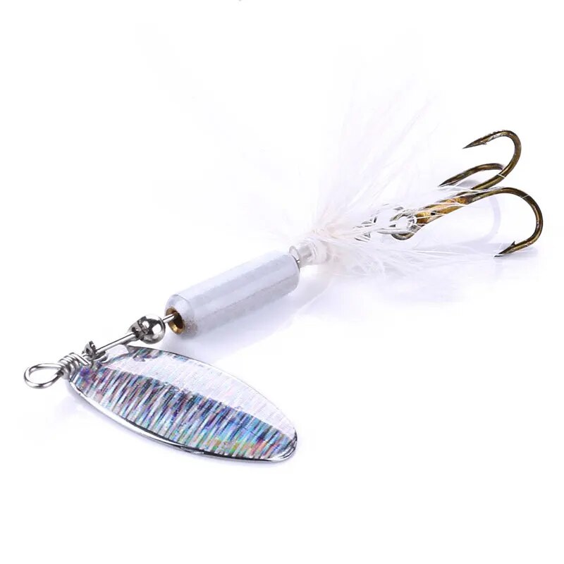 Metal VIB Lures 1PCS 3.5g Feat - Fishing Lure Spoon ulasan dan harga