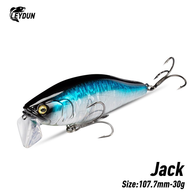 I-JACK Minnow Fishing Lures 10 - Fishing Lure Spinnerbait ulasan dan harga