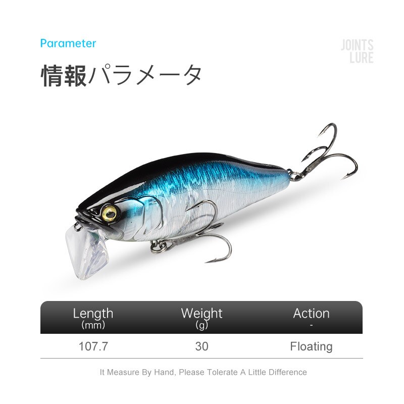 I-JACK Minnow Fishing Lures 10 - Fishing Lure Spinnerbait ulasan dan harga