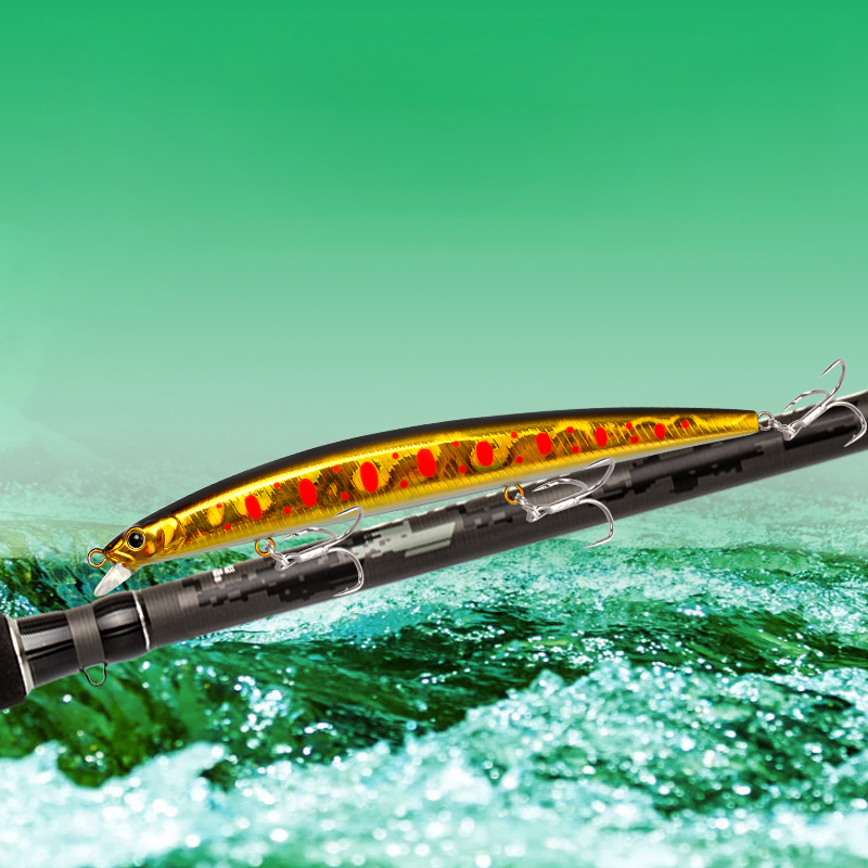 LETOYO 175mm 30g Fishing Minno - Fishing Lure Jerkbait ulasan dan harga