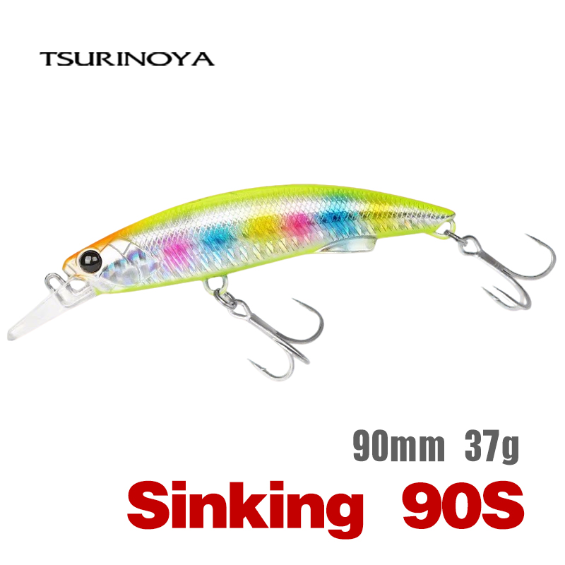 TSURINOYA 90S Heavy Minnow Sin - Fishing Lure Buzzbait ulasan dan harga