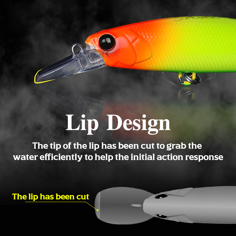 TSURINOYA 90S Heavy Minnow Sin - Fishing Lure Buzzbait ulasan dan harga