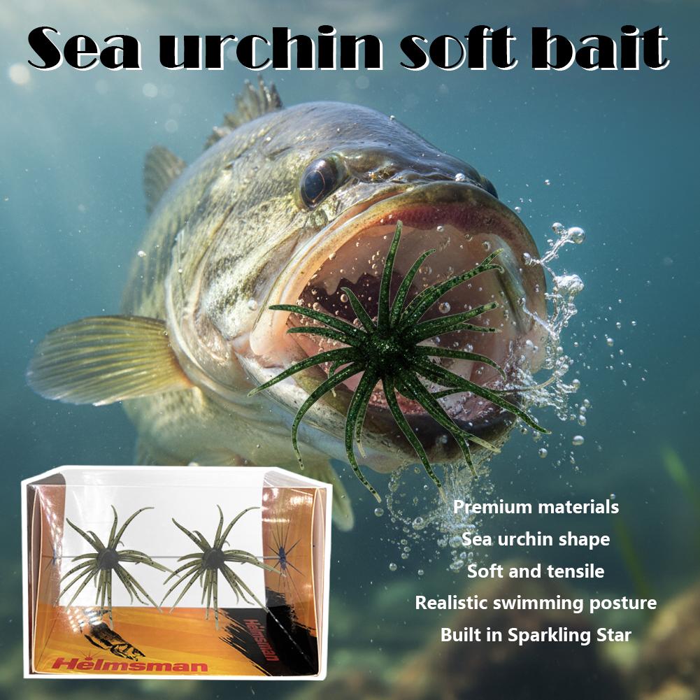 Floating TPR Sea Urchin Spiky  - Fishing Lure Topwater ulasan dan harga