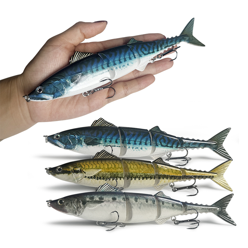 20cm55g Bionic Multi-Section L - Fishing Lure Popper ulasan dan harga