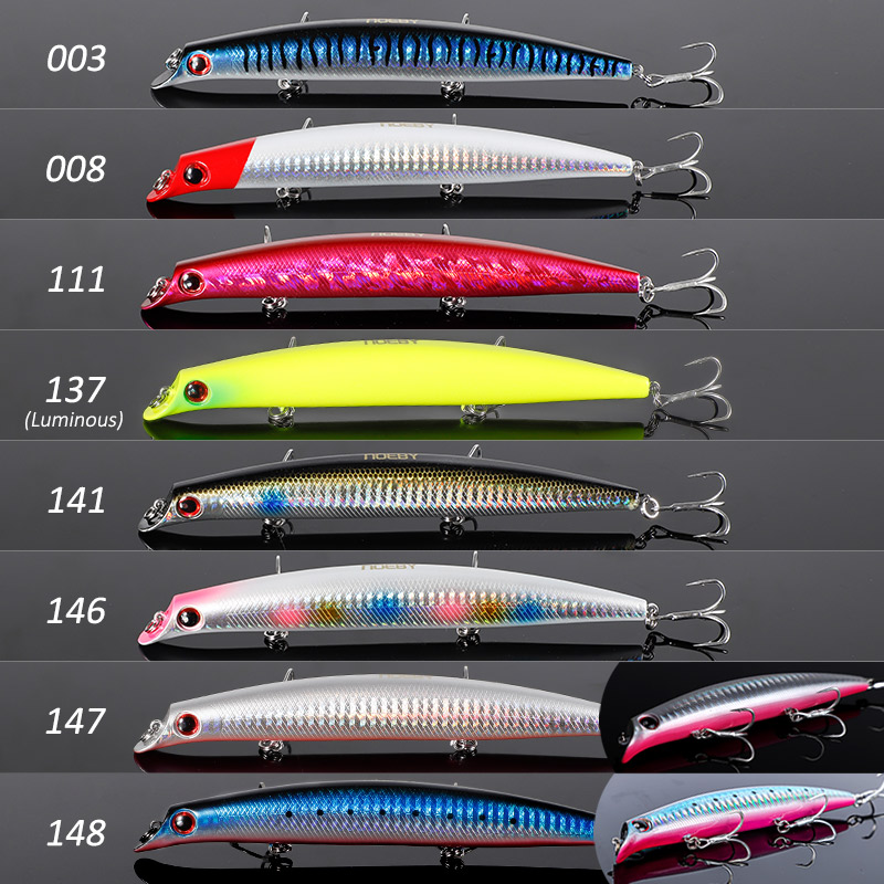 NOEBY Sasuke Minnow Fishing Lu - Fishing Lure Topwater ulasan dan harga