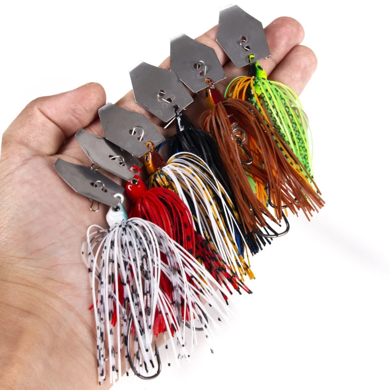 6 Pcs/Set Chatterbait Fishing  - Fishing Lure Crankbait ulasan dan harga