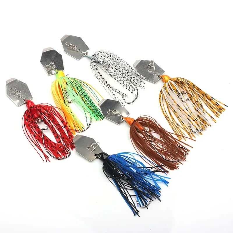 6 Pcs/Set Chatterbait Fishing  - Fishing Lure Crankbait ulasan dan harga