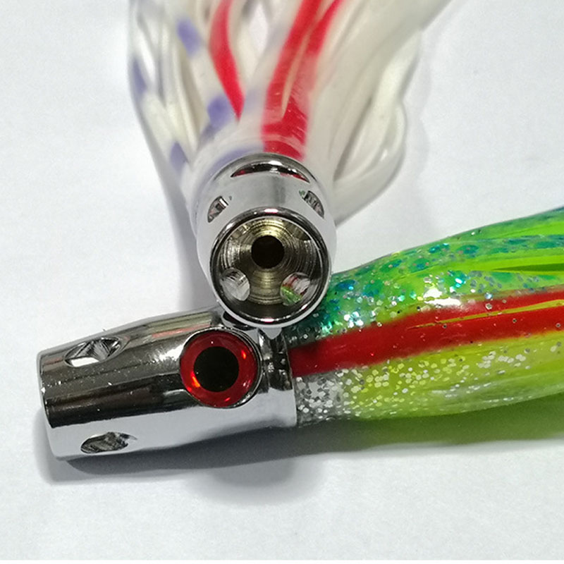 1PC 16cm55g Copper Head Octopu - Fishing Lure Buzzbait ulasan dan harga