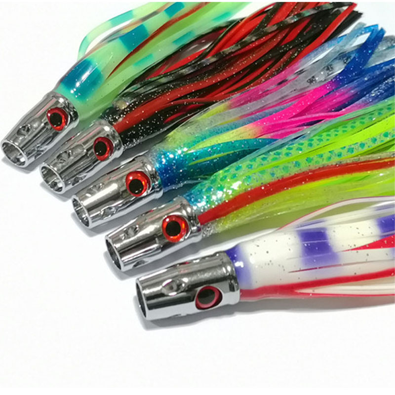 1PC 16cm55g Copper Head Octopu - Fishing Lure Buzzbait ulasan dan harga