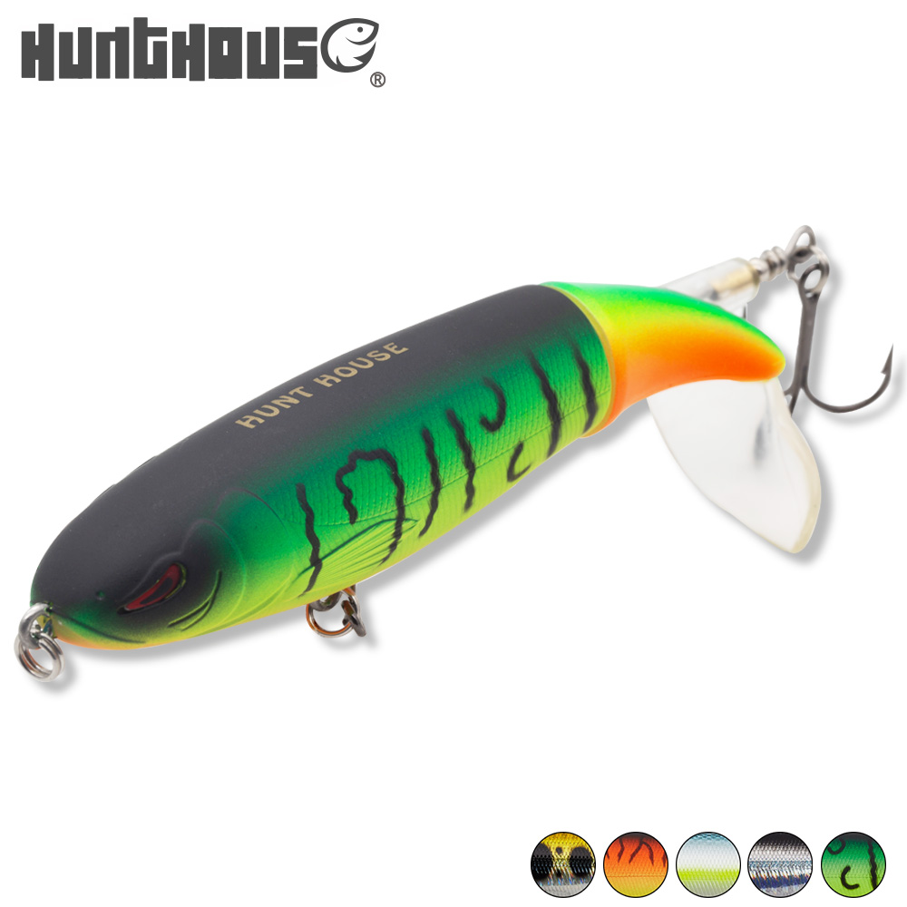 Hunthouse Whopper Plopper Hard - Fishing Lure Popper ulasan dan harga