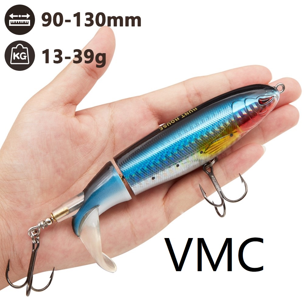 Hunthouse Whopper Plopper Hard - Fishing Lure Popper ulasan dan harga