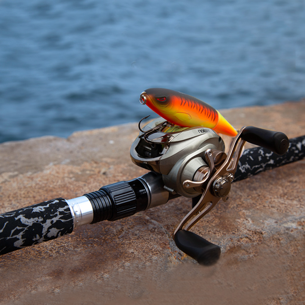 Hunthouse Whopper Plopper Hard - Fishing Lure Popper ulasan dan harga