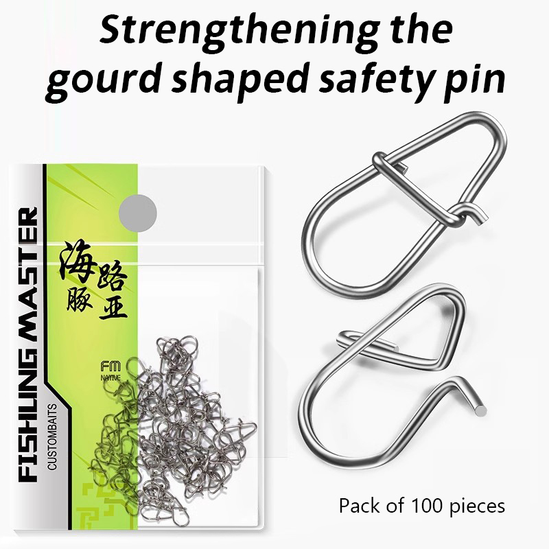 /KQM/100Pcs Fishing Clips Fast - Fishing Lure Crankbait ulasan dan harga
