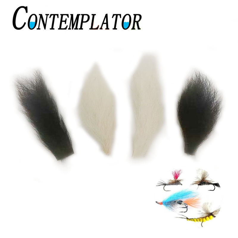 2pcs Calf Tail Fly Tying Mater - Fishing Lure Topwater ulasan dan harga