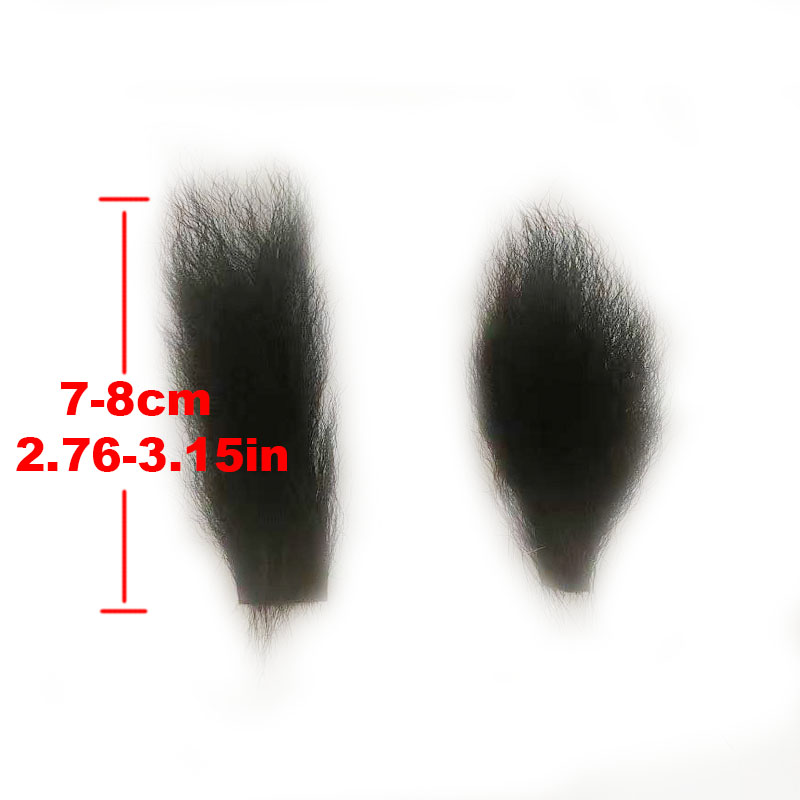 2pcs Calf Tail Fly Tying Mater - Fishing Lure Topwater ulasan dan harga