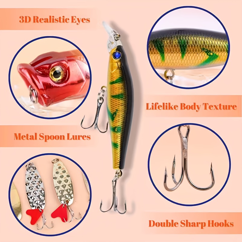 Fishing Advent Calendar 2025 f - Fishing Lure Accessories ulasan dan harga