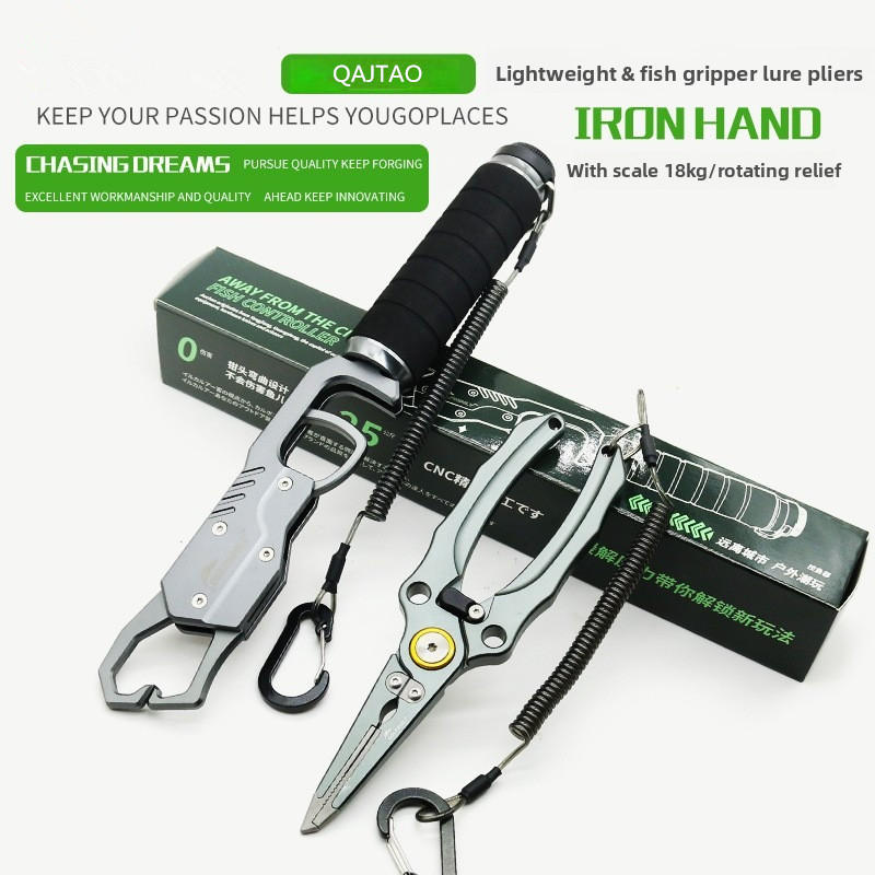 Lightweight Aluminum Fish Grip - Fishing Lure Accessories ulasan dan harga