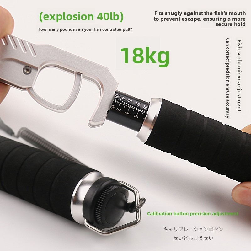 Lightweight Aluminum Fish Grip - Fishing Lure Accessories ulasan dan harga